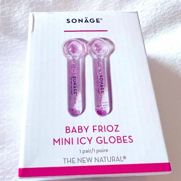 Sonage Baby Frioz Mini Icy Globes Facial Massager - Picture 2 of 8